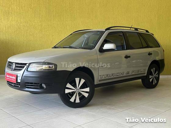 VOLKSWAGEN PARATI 1.8 MI TRACK & FIELD 8V FLEX 4P MANUAL G.IV VOLKSWAGEN PARATI 1.8 MI TRACK & FIELD 8V FLEX 4P MANUAL G.IV